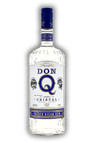 Don Q Cristal 1,0 Liter