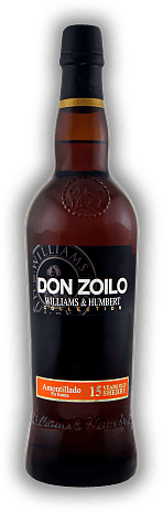 Don Zoilo Williams & Humbert Collection Amontillado 15 Years