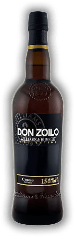 Don Zoilo Williams & Humbert Collection Oloroso Dry 15 Years