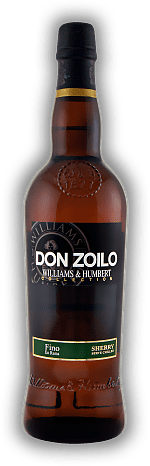 Don Zoilo Williams & Humbert Collection Very Dry Fino