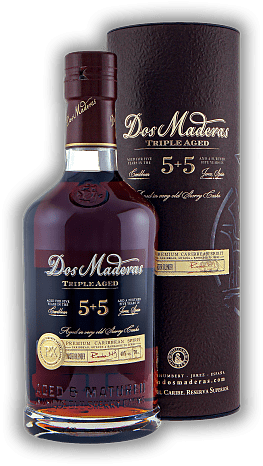 Dos Maderas Ron Anejo PX 5 + 5 Years Old