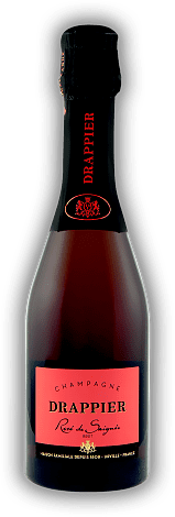 Drappier Rosé de Saignée Brut 0,375 Liter