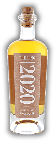 Drilling 2020 Single Malt Whisky Fass 1