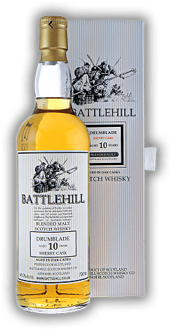 Drumblade Duncan Taylor Battlehill Blended Malt Scotch Whisky 10 Years 2011/2021 46,0%
