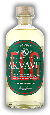 ELG Akvavit Dänemark 40% 0,5 Liter