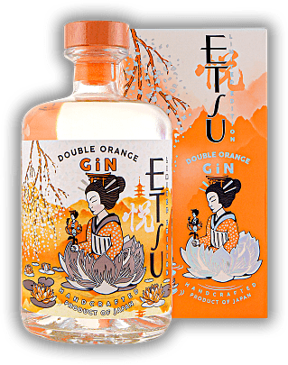 ETSU Double Orange Gin 43%