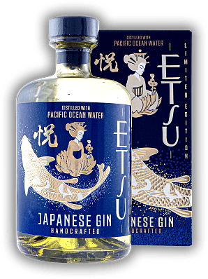 ETSU Ocean Water Gin 45%