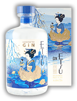 ETSU Premium Japanese Gin 43%