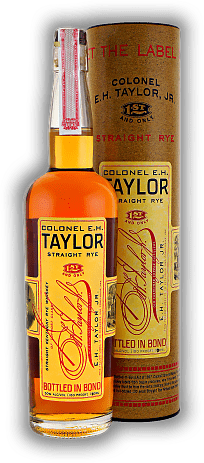 E.H. Taylor Straight Rye