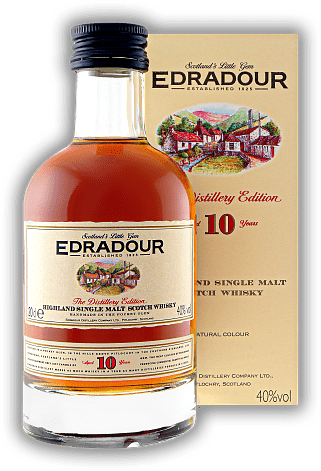 Edradour 10 Years 0,2 Liter