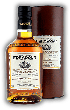Edradour 12 Years 2011/2023 Burgundy Casks 48,2%