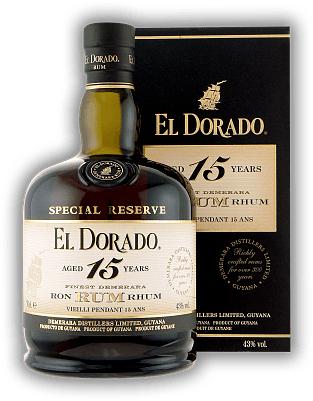 El Dorado 15 Years Demerara Rum