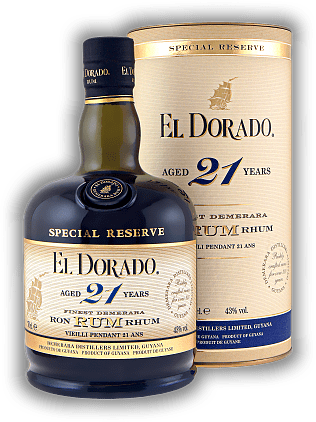El Dorado 21 Years Special Reserve