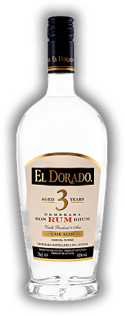 El Dorado 3 Years Demerara White Rum