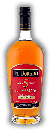 El Dorado  5 Years Demerara Rum