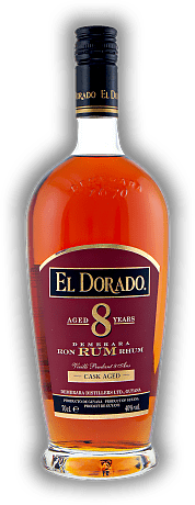 El Dorado 8 Years Demerara Rum