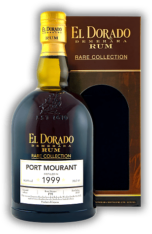 El Dorado Rare Collection Port Mourant 1999/2015 61,4%