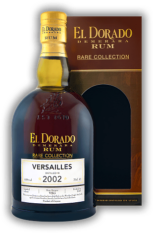 El Dorado Rare Collection Versailles 2002/2015 63%