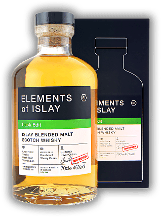 Elements of Islay Cask Edit Islay Blended Malt 46,0%