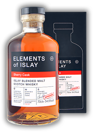 Elements of Islay Sherry Cask Islay Blended Malt 54,5%