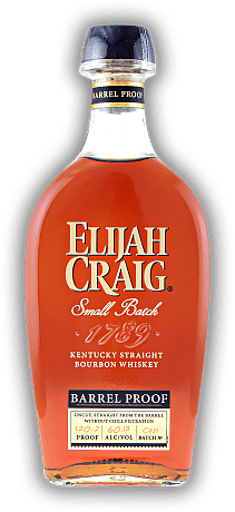 Elijah Craig Barrel Proof 60%-70%