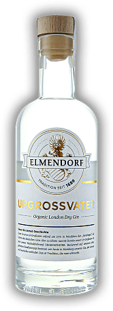 Elmendorf Urgrossvater Organic London Dry Gin