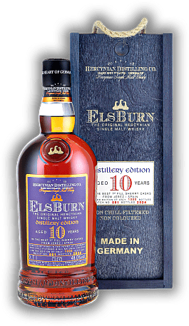 Elsburn Distillery Edition 10 Years Batch 001 2024 48,0%