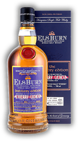 Elsburn Distillery Edition Batch 004 2023 Sherry Casks 45,9%