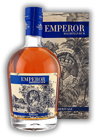 Emperor Heritage Mauritian Rum Blue Label