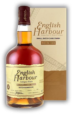 English Harbour Madeira Cask Finish Batch No. 3