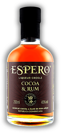 Espero Creole Cocoa & Rum 0,2 Liter