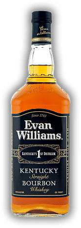 Evan Williams Black Label 1,0 Liter