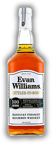 Evan Williams Bottled in Bond 100 Proof 50% 1,0 Liter