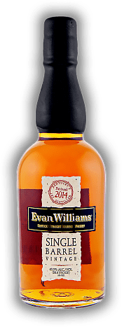 Evan Williams Single Barrel Vintage 2014/2022