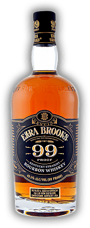 Ezra Brooks 99 Proof Bourbon 4 Years 49,5%