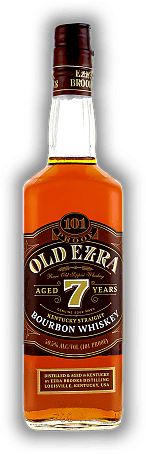 Ezra Brooks Old Ezra 7 Years 101 Proof Kentucky Straight Bourbon Whiskey 50,5%