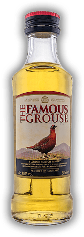 Famous Grouse Scotch Blended Whisky 0,05 Liter