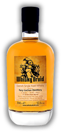Fary Lochan Whisky Druid Single Cask 5 Years 2016/2022 Bourbon Barrel #2016-15 57,3%