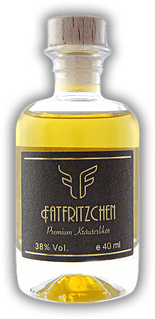 FatFritz Premium Kräuterlikör 0,04 Liter