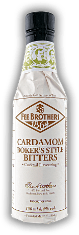 Fee Brothers Cardamom Bitters 0,15 Liter