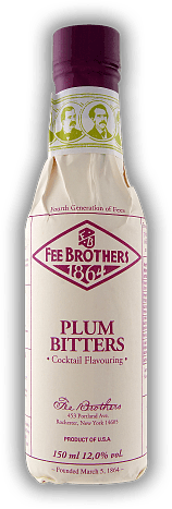 Fee Brothers Plum Bitters 0,15 Liter