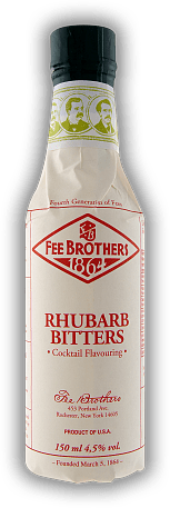 Fee Brothers Rhubarb Bitters 0,15 Liter