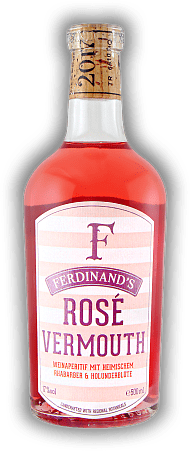 Ferdinand‘s Rosé Vermouth