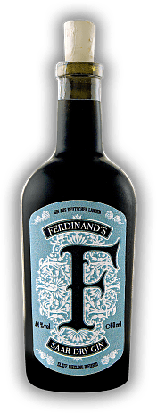 Ferdinand's Saar Dry Gin 0,05 Liter