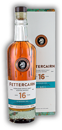 Fettercairn 16 Years 4th Release 2023