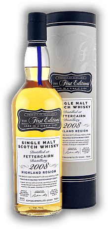 Fettercairn The First Editions 14 Years 2008/2022 Bourbon Cask 58,1%