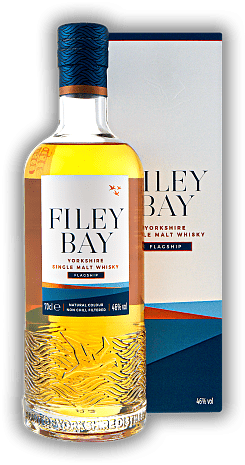 Filey Bay Single Malt Whisky Flagship