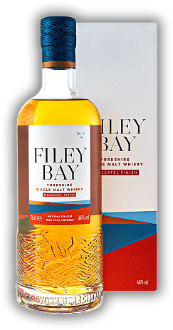 Filey Bay Single Malt Whisky Moscatel Finish