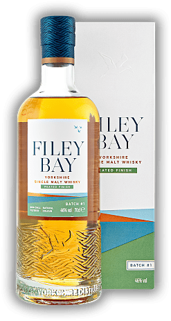 Filey Bay Single Malt Whisky Peated Finish Batch #1