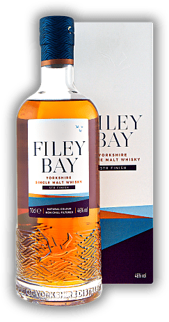 Filey Bay Single Malt Whisky STR Finish